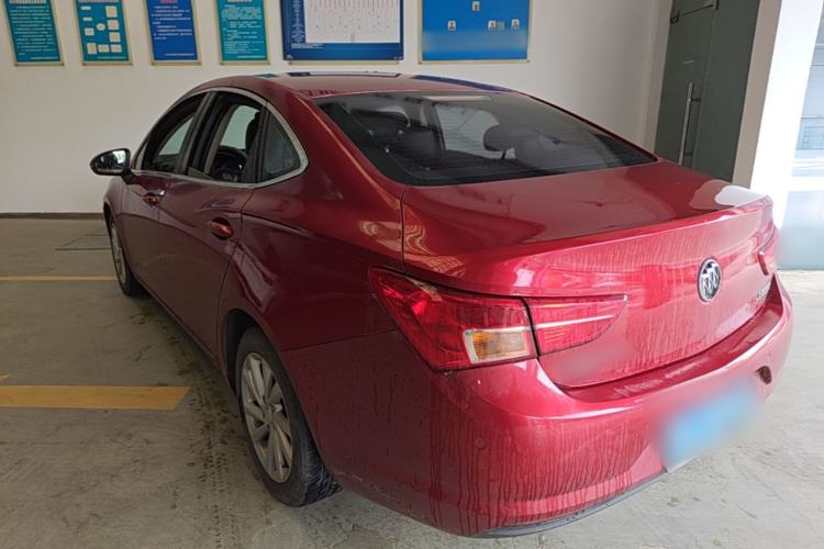 Used Buick Verano 2015 Sedan 15S Automatic Ambition Model Exterior 2