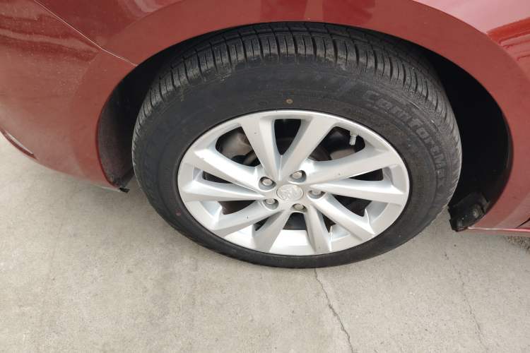 Used Buick Verano 2015 Sedan 15S Automatic Ambition Model Exterior 3