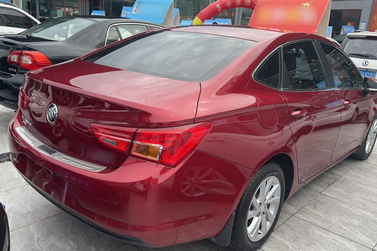 Used Buick Verano 2015 Sedan 15S Manual Entry-Level Model Exterior 3