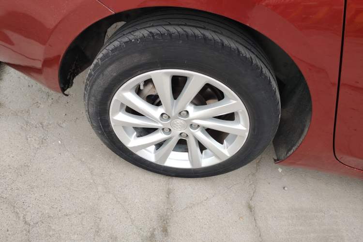 Used Buick Verano 2015 Sedan 15S Automatic Ambition Model Exterior 4