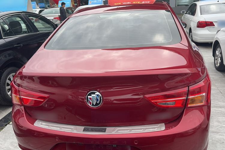 Used Buick Verano 2015 Sedan 15S Manual Entry-Level Model Exterior 4
