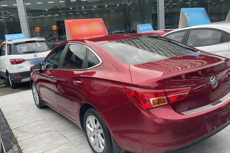 Used Buick Verano 2015 Sedan 15S Manual Entry-Level Model Exterior 5