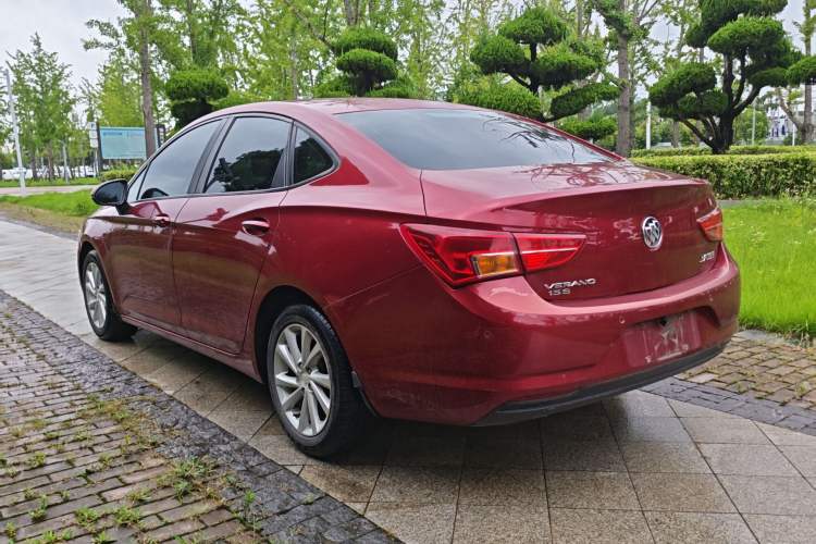 Used Buick Verano 2015 Sedan 15S Automatic Ambition Model Exterior 5
