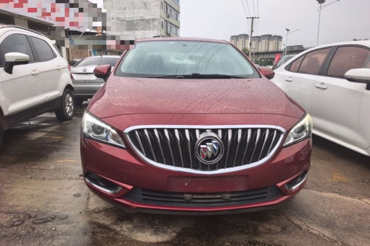 Used Buick Verano 2015 Sedan 20T Dual-Clutch Leading Model Front