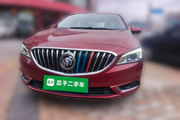 Used Buick Verano 2015 Sedan 20T Dual-Clutch Leading Model Front