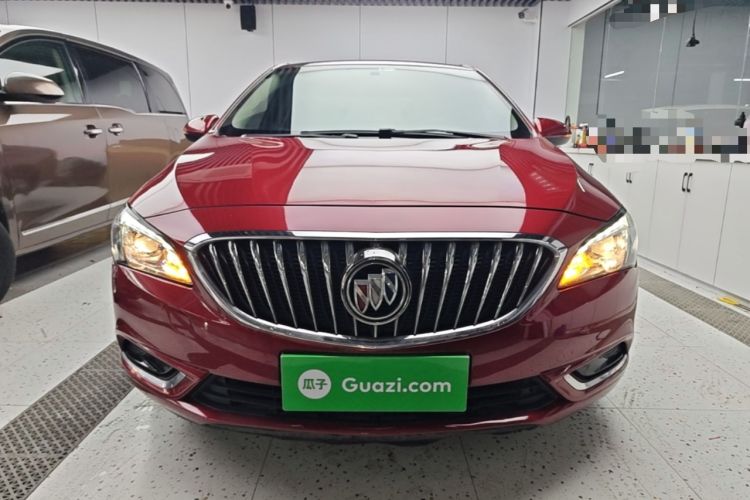 Used Buick Verano 2015 Sedan 15S Automatic Ambition Model Front