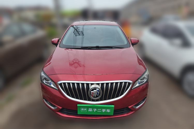 Used Buick Verano 2015 Sedan 15S Manual Leading Model Front