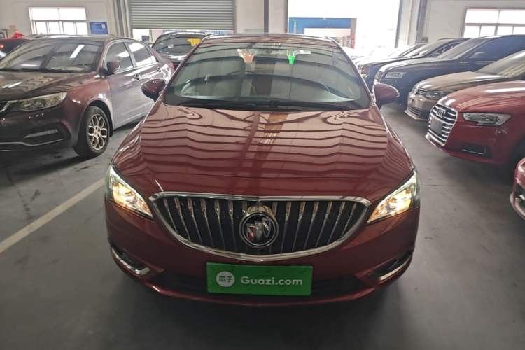 Used Buick Verano 2015 Sedan 15S Automatic Ambition Model Front