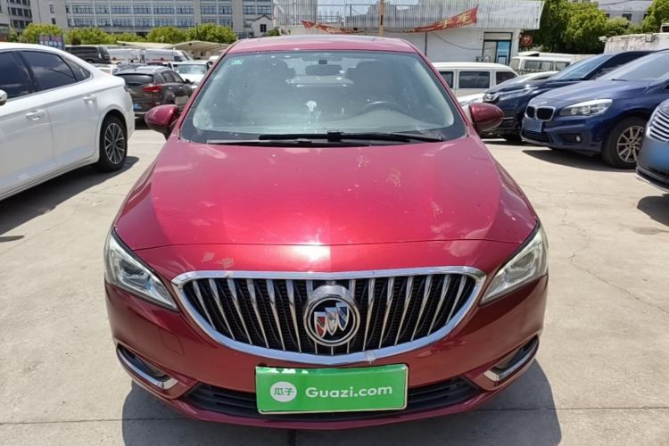 Used Buick Verano 2015 Sedan 15S Automatic Ambition Model Front