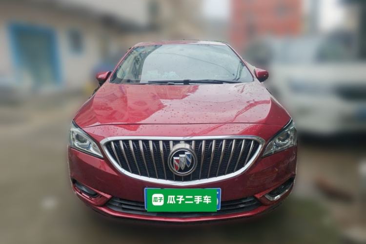 Used Buick Verano 2015 Sedan 15S Manual Entry-Level Model Front