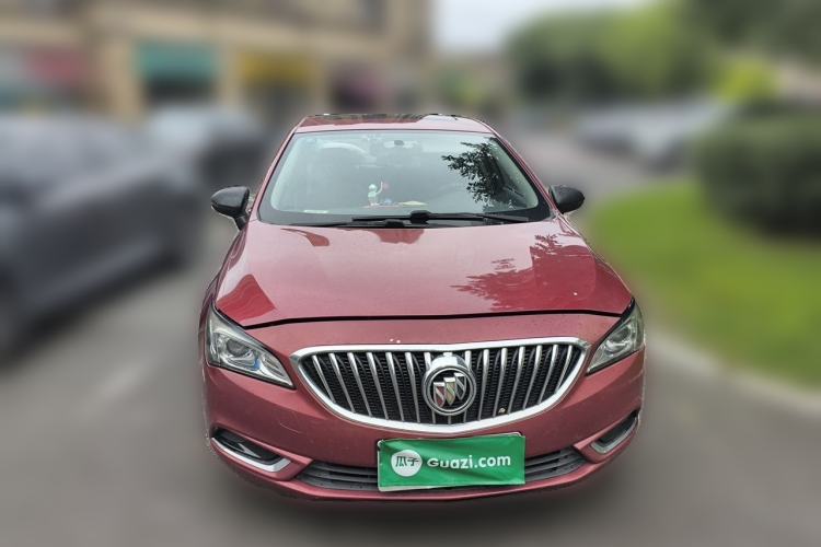 Used Buick Verano 2015 Sedan 15S Automatic Ambition Model Front