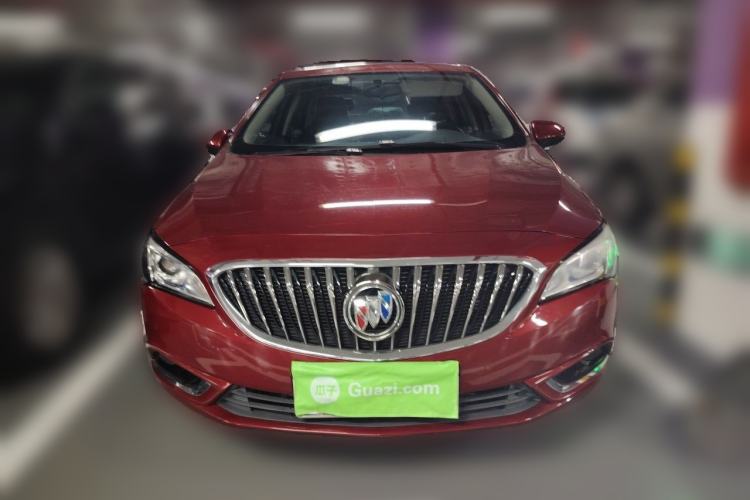Used Buick Verano 2015 Sedan 20T Dual-Clutch Elite Model Front