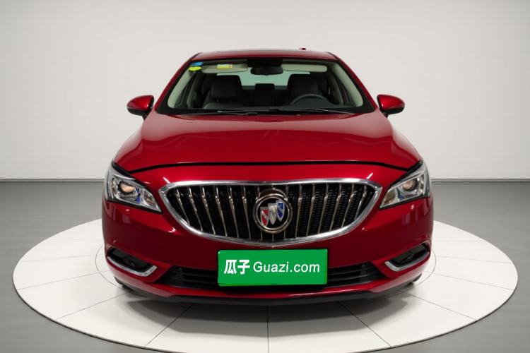 Used Buick Verano 2015 Sedan 20T Dual-Clutch Leading Model Front