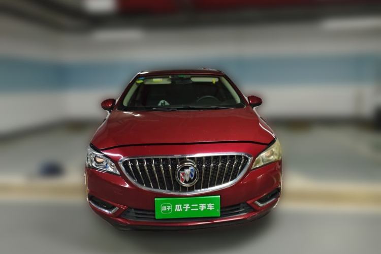 Used Buick Verano 2015 Sedan 20T Dual-Clutch Leading Model Front
