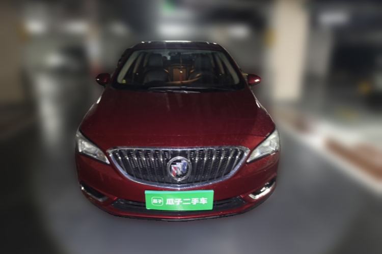Used Buick Verano 2015 Sedan 20T Dual-Clutch Leading Model Front