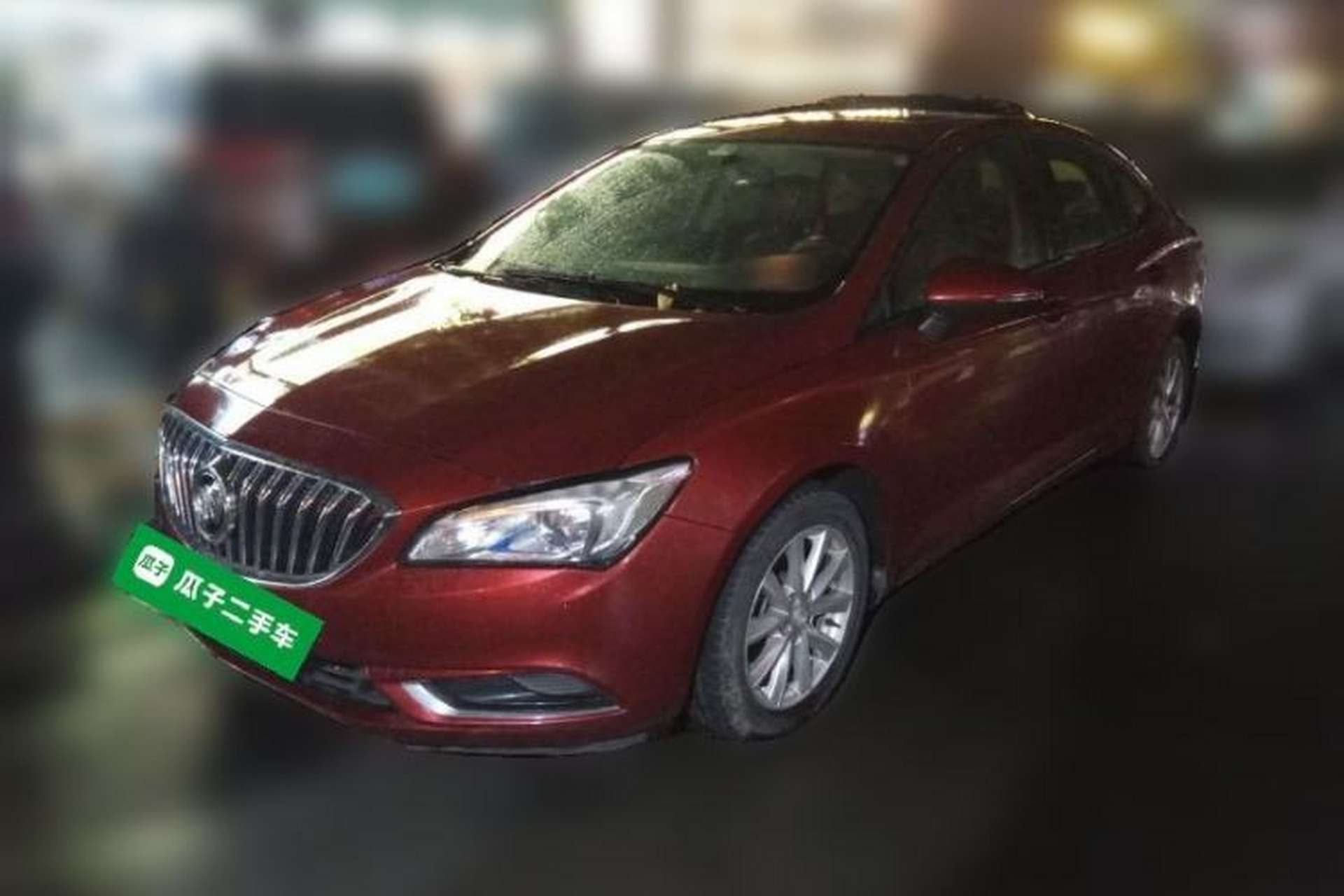 Used Buick Verano 2015 Sedan 20T Dual-Clutch Leading Model Front Left 45 Deg