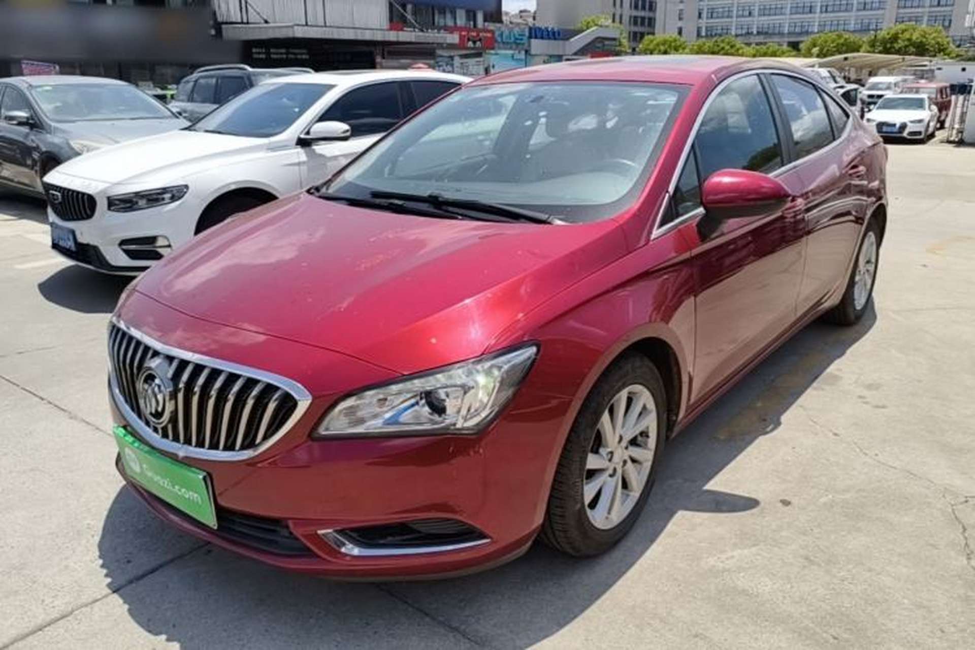 Used Buick Verano 2015 Sedan 15S Automatic Ambition Model Front Left 45 Deg