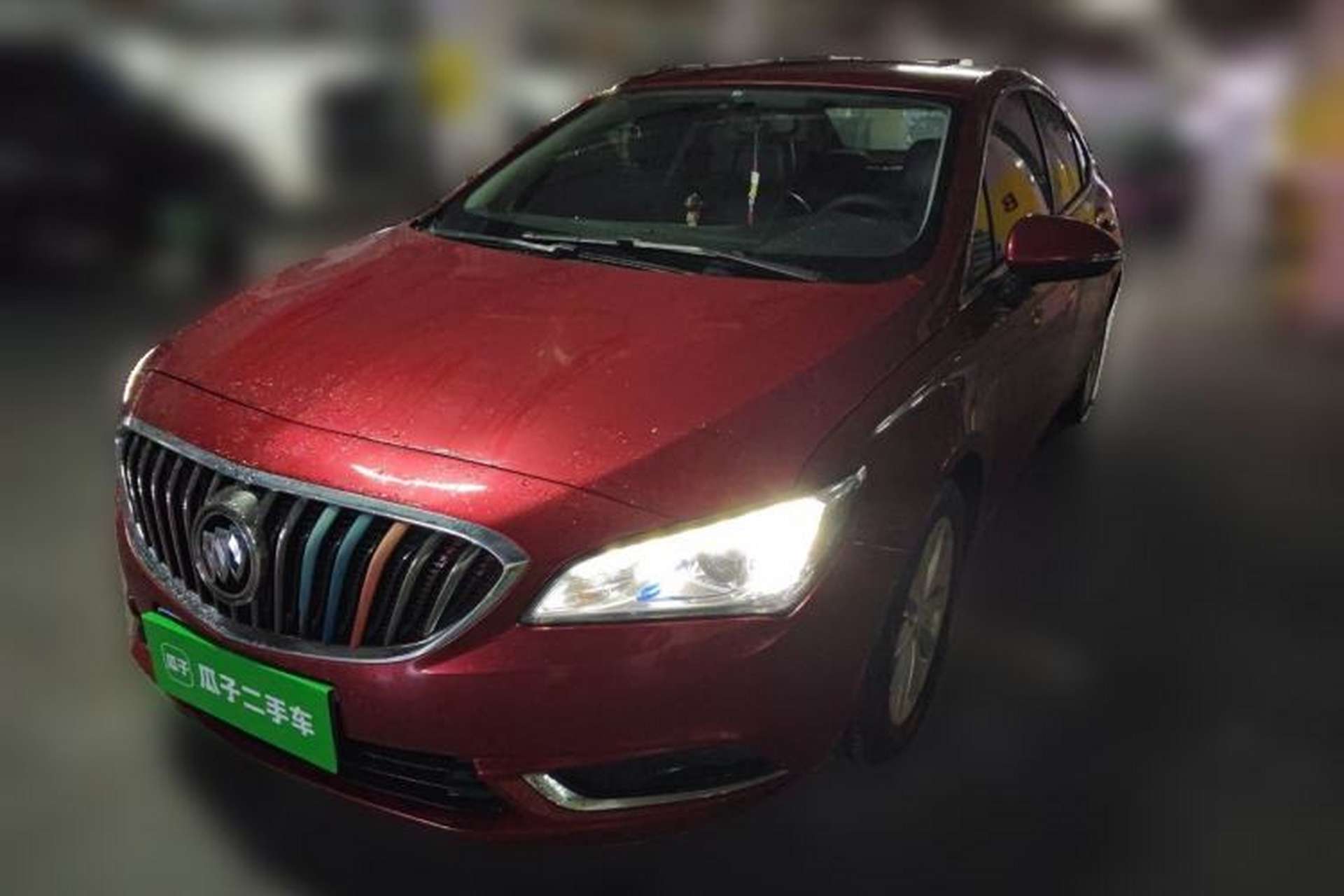 Used Buick Verano 2015 Sedan 20T Dual-Clutch Leading Model Front Left 45 Deg