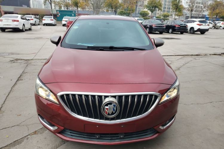 Used Buick Verano 2015 Sedan 15S Automatic Ambition Model Front