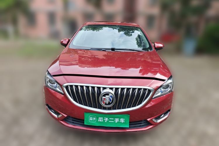 Used Buick Verano 2015 Sedan 15S Automatic Ambition Model Front