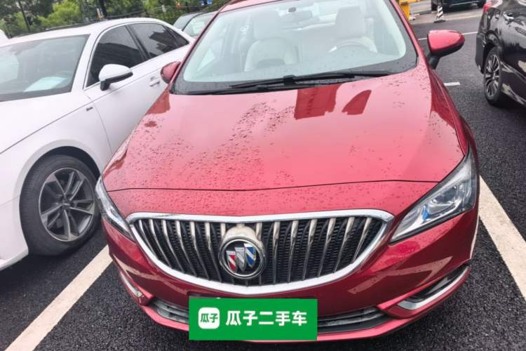 Used Buick Verano 2015 Sedan 15S Manual Entry-Level Model Front