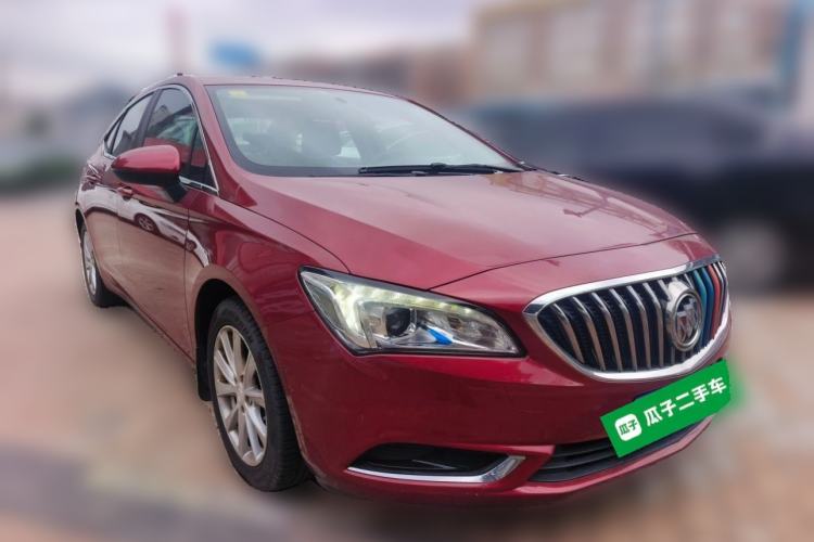 Used Buick Verano 2015 Sedan 20T Dual-Clutch Leading Model Front Right 45 Deg