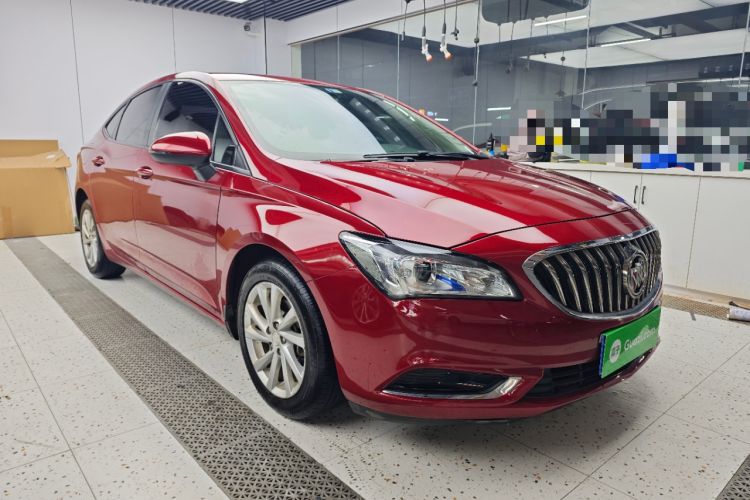 Used Buick Verano 2015 Sedan 15S Automatic Ambition Model Front Right 45 Deg
