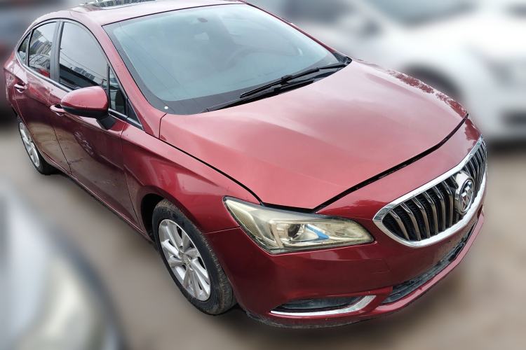 Used Buick Verano 2015 Sedan 15S Automatic Leading Model Front Right 45 Deg