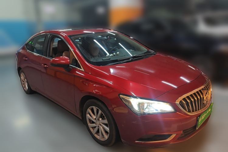 Used Buick Verano 2015 Sedan 15S Automatic Leading Model Front Right 45 Deg