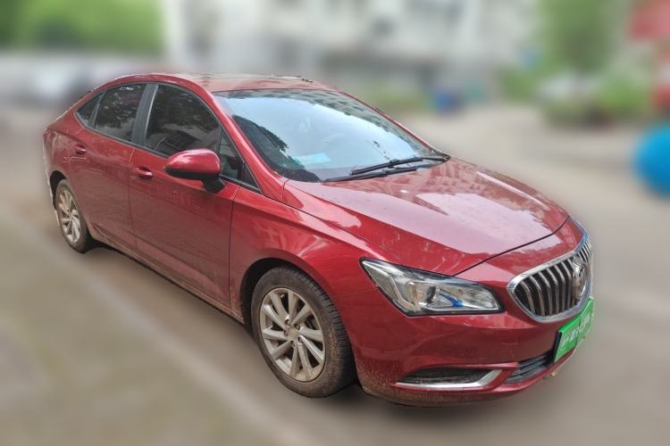 Used Buick Verano 2015 Sedan 15S Automatic Ambition Model Front Right 45 Deg