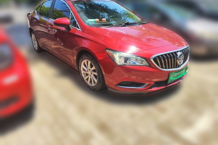 Used Buick Verano 2015 Sedan 15S Automatic Leading Model Front Right 45 Deg