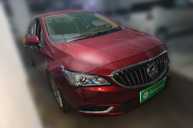 Used Buick Verano 2015 Sedan 15S Automatic Ambition Model Front Right 45 Deg