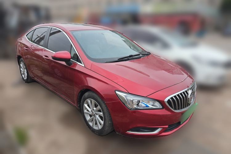 Used Buick Verano 2015 Sedan 15S Manual Leading Model Front Right 45 Deg