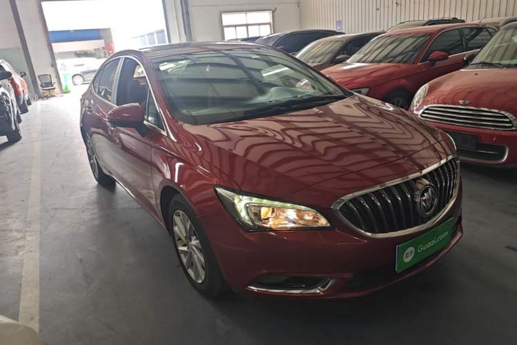 Used Buick Verano 2015 Sedan 15S Automatic Ambition Model Front Right 45 Deg