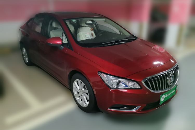 Used Buick Verano 2015 Sedan 15S Automatic Ambition Model Front Right 45 Deg