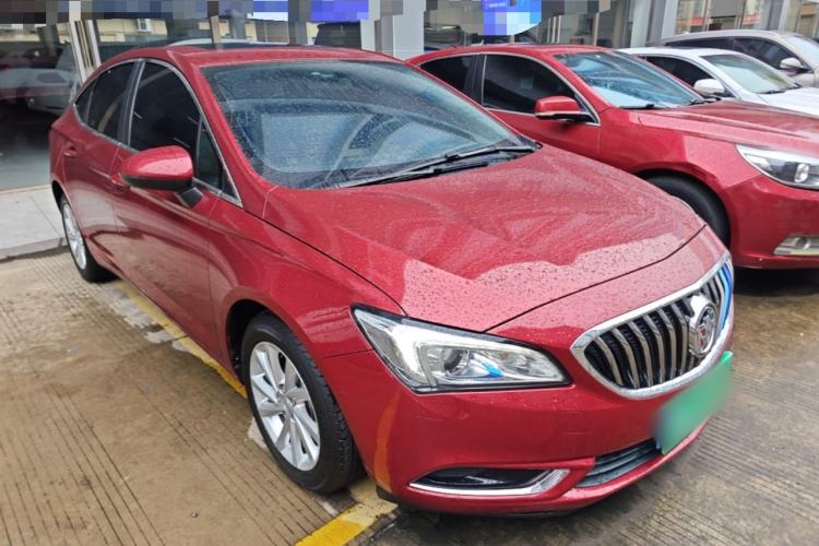 Used Buick Verano 2015 Sedan 15S Automatic Leading Model Front Right 45 Deg