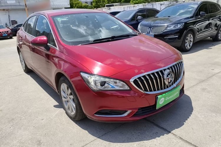 Used Buick Verano 2015 Sedan 15S Automatic Ambition Model Front Right 45 Deg
