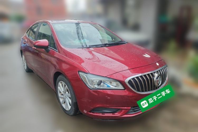 Used Buick Verano 2015 Sedan 15S Manual Entry-Level Model Front Right 45 Deg