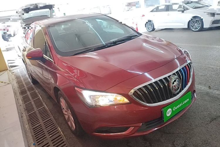 Used Buick Verano 2015 Sedan 15S Automatic Leading Model Front Right 45 Deg