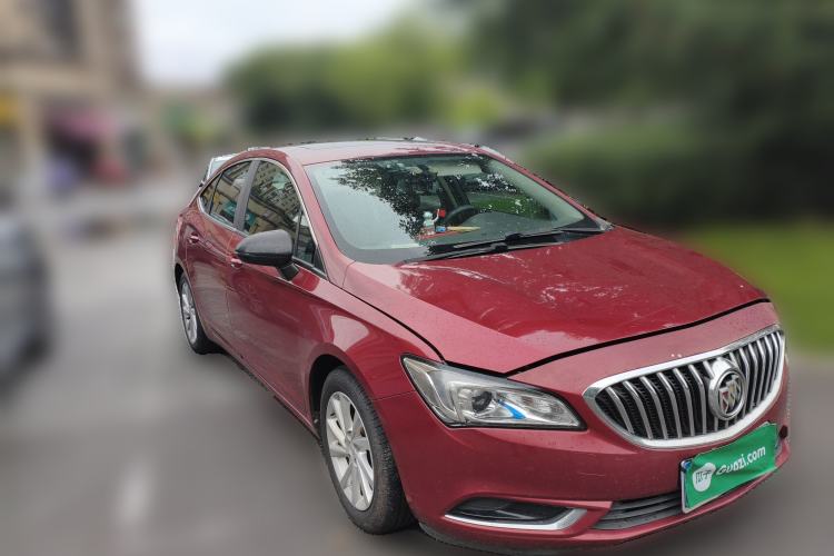 Used Buick Verano 2015 Sedan 15S Automatic Ambition Model Front Right 45 Deg