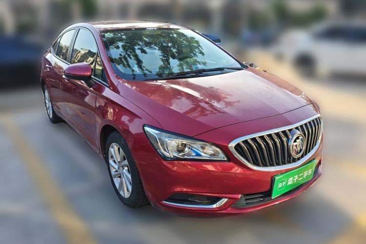 Used Buick Verano 2015 Sedan 15S Automatic Leading Model Front Right 45 Deg