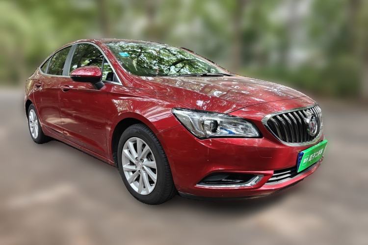 Used Buick Verano 2015 Sedan 15S Automatic Leading Model Front Right 45 Deg
