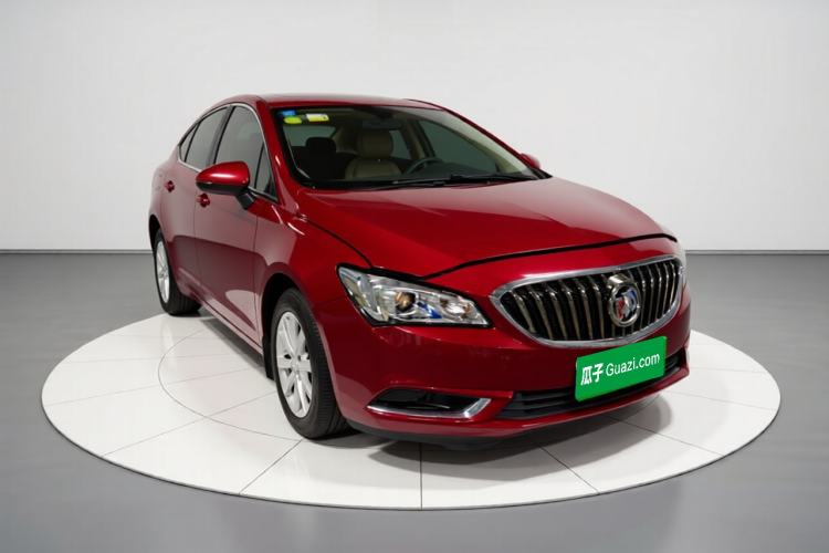 Used Buick Verano 2015 Sedan 20T Dual-Clutch Leading Model Front Right 45 Deg