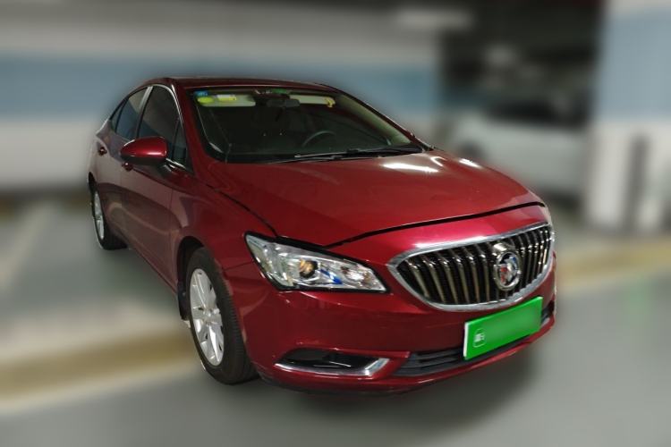 Used Buick Verano 2015 Sedan 20T Dual-Clutch Leading Model Front Right 45 Deg