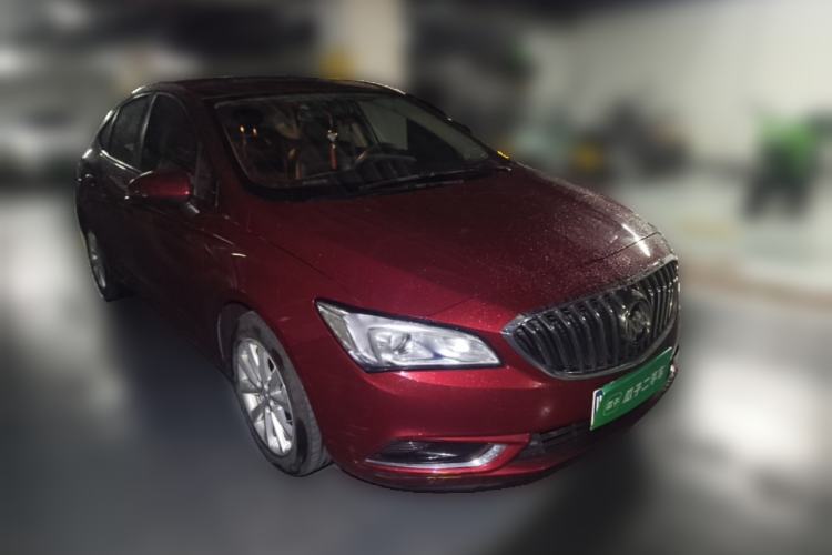 Used Buick Verano 2015 Sedan 20T Dual-Clutch Leading Model Front Right 45 Deg
