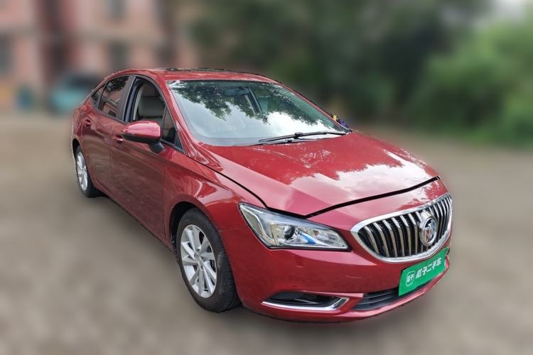 Used Buick Verano 2015 Sedan 15S Automatic Ambition Model Front Right 45 Deg