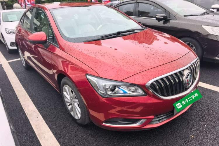 Used Buick Verano 2015 Sedan 15S Manual Entry-Level Model Front Right 45 Deg