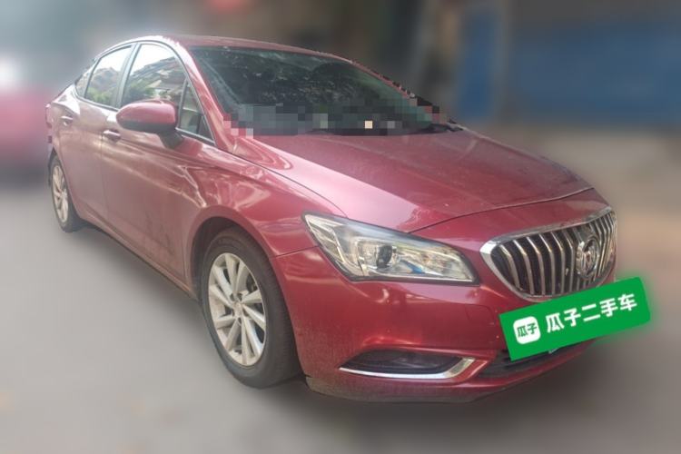 Used Buick Verano 2015 Sedan 15S Automatic Leading Model Front Right 45 Deg