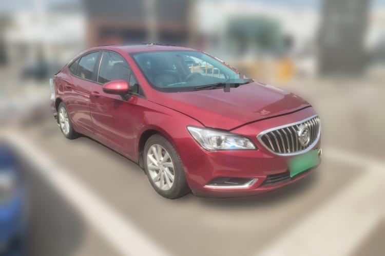 Used Buick Verano 2015 Sedan 15S Automatic Leading Model Front Right 45 Deg