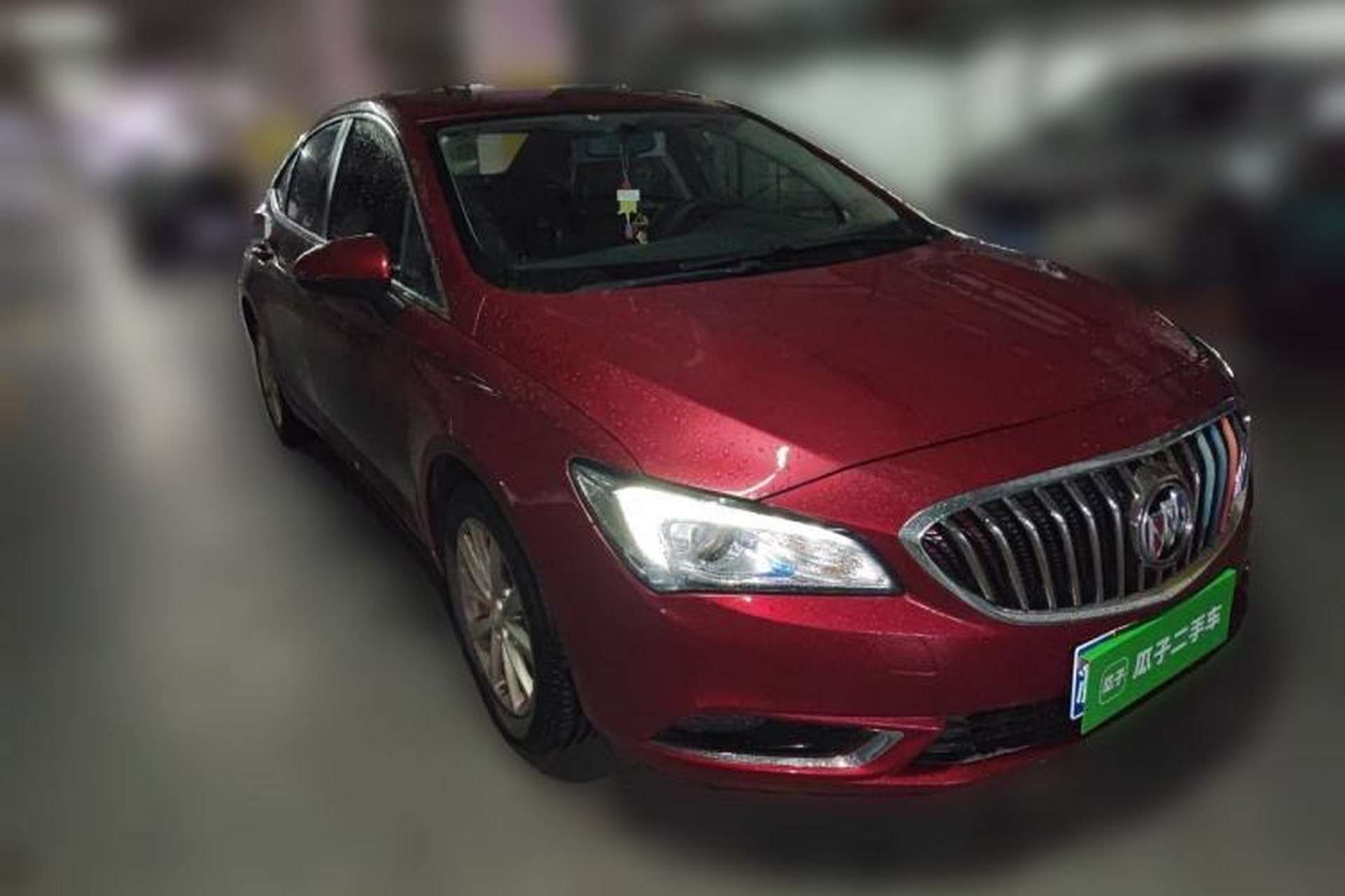 Used Buick Verano 2015 Sedan 20T Dual-Clutch Leading Model Front Right 45 Deg
